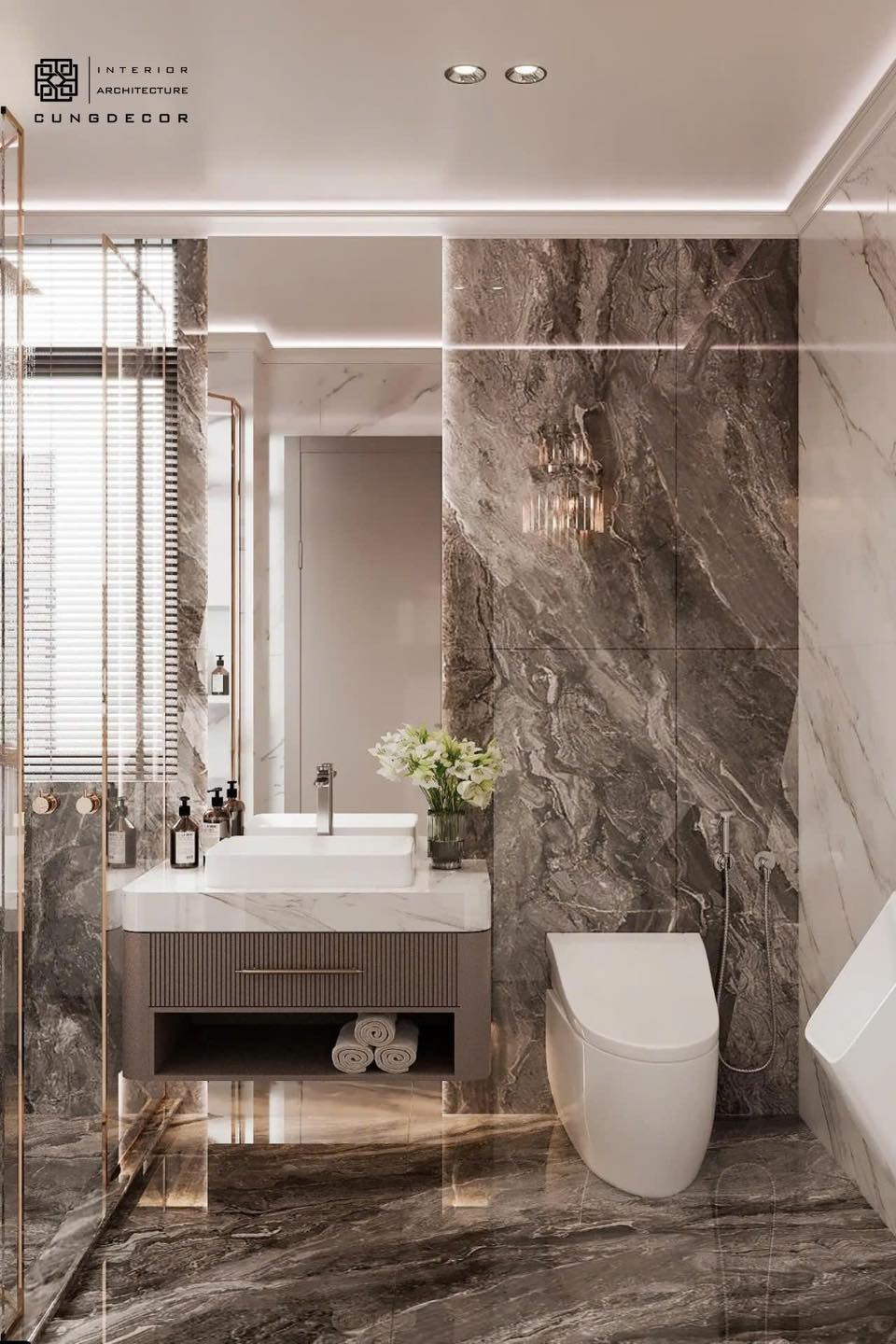 Nhà phố hiện đại